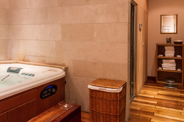 Bathroom 5, GDM Megaron Historical Monument Hotel, Crete