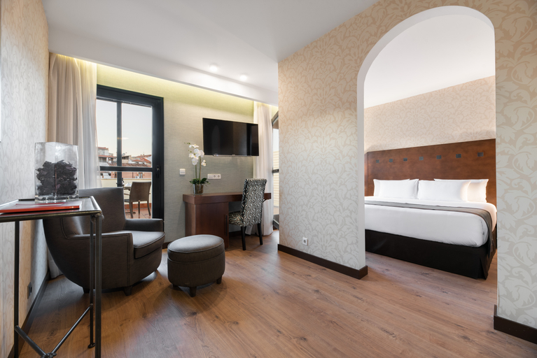 Bedroom, Exe Agora Caceres, Cáceres