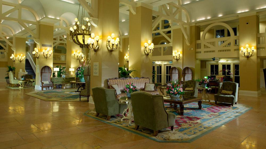 Public Area 5, Disney's Beach Club Resort, Orange