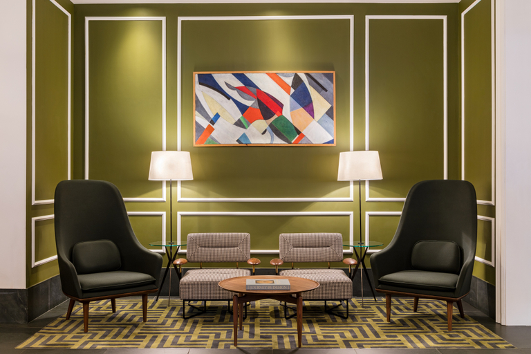 Public Area 3, Radisson Blu Hotel, London Bloomsbury, London