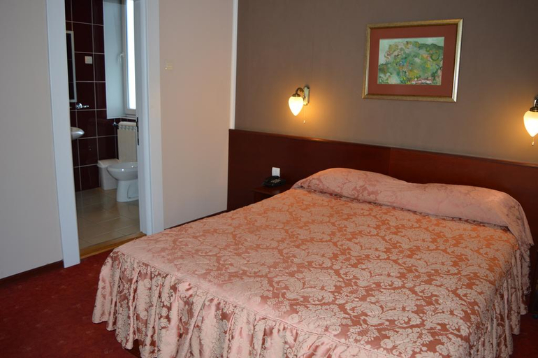 Bedroom 2, Palace Hotel, Belgrade