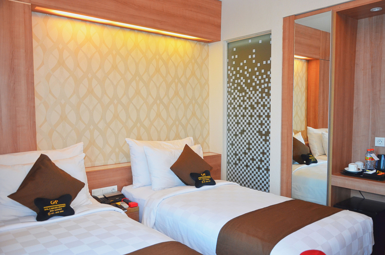 Bedroom 3, GP Mega Kuningan Hotel, South Jakarta