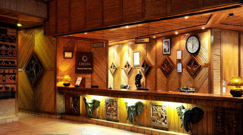 Public Area 4, Cresta Mowana Safari Resort & Spa, Chobe