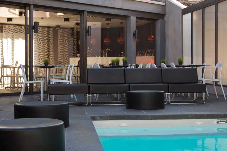 Public Area 2, Hotel l'Octroi, Aude