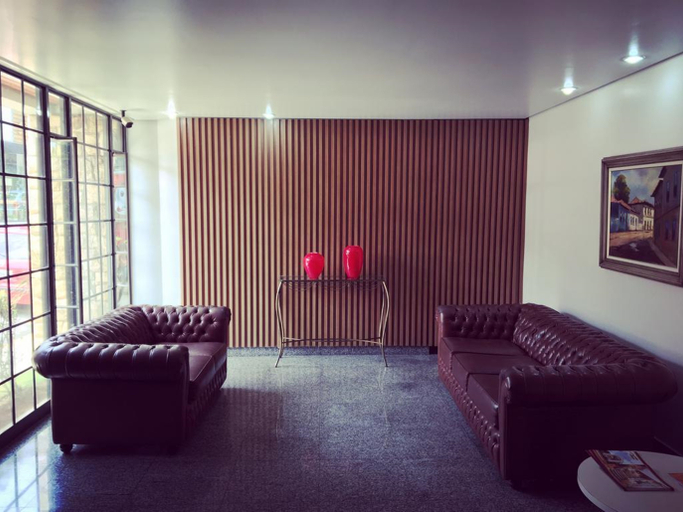 Public Area, Fenix Pouso Alegre Hotel, Pouso Alegre