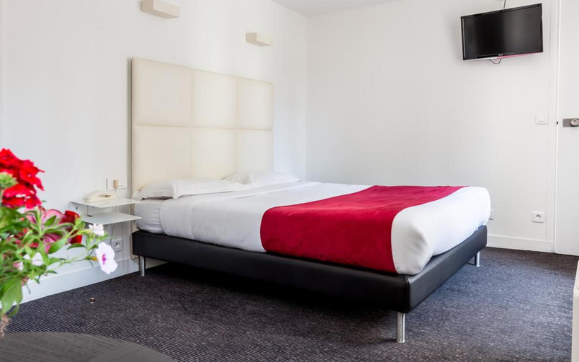 Bedroom 3, Hôtel Lecourbe, Paris, Paris