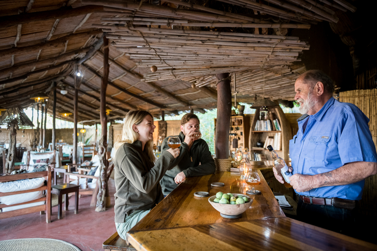 Public Area, Taita Falcon Lodge, Kazungula