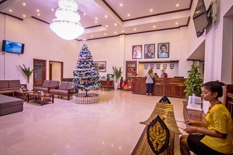 Public Area 4, Cheathata CTS Hotel Siem Reap, Siem Reap