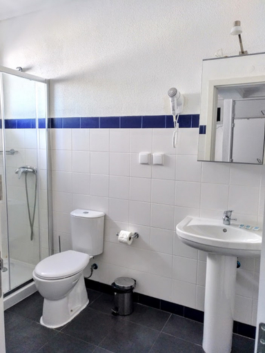 Bathroom 3, Hotel Da Gale, Albufeira
