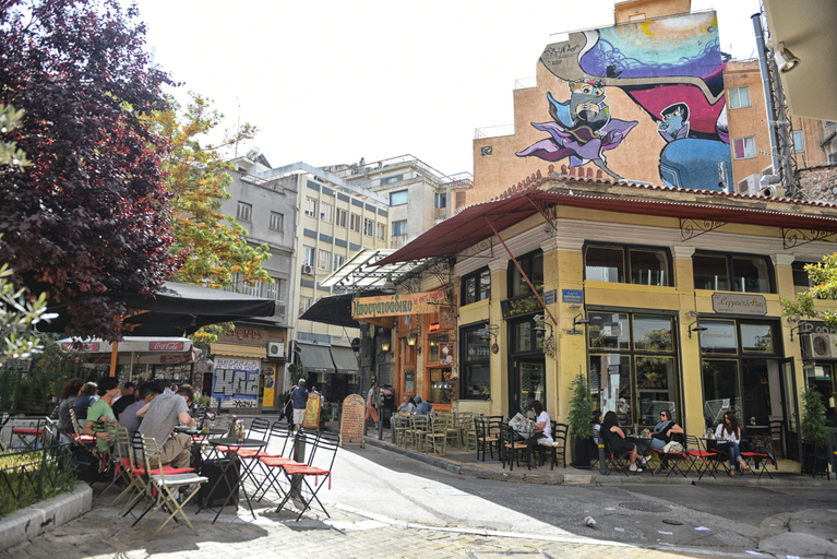 Exterior & Views 2, iFeel Athens, Attica