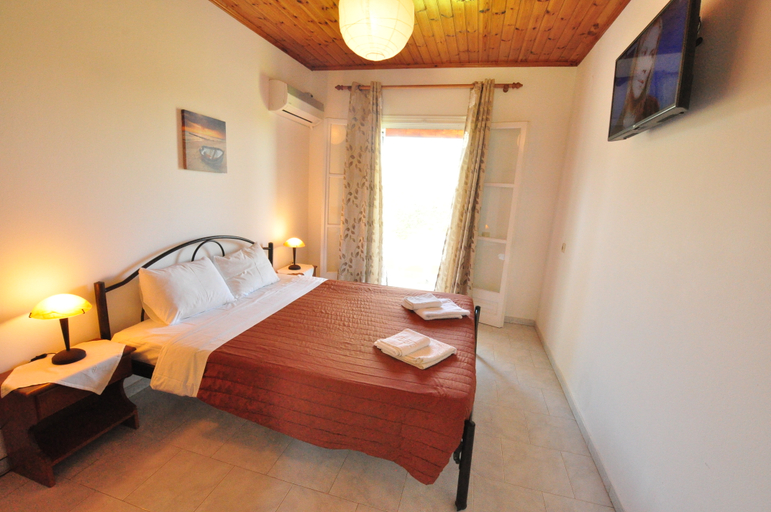 Bedroom 2, Liberty's Studios, Ionian Islands