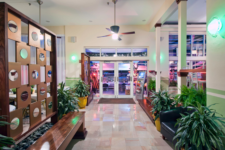 Public Area 2, Colony Hotel, Miami-Dade