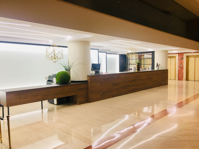 Public Area, Oca Puerta del Camino Hotel, A Coruña