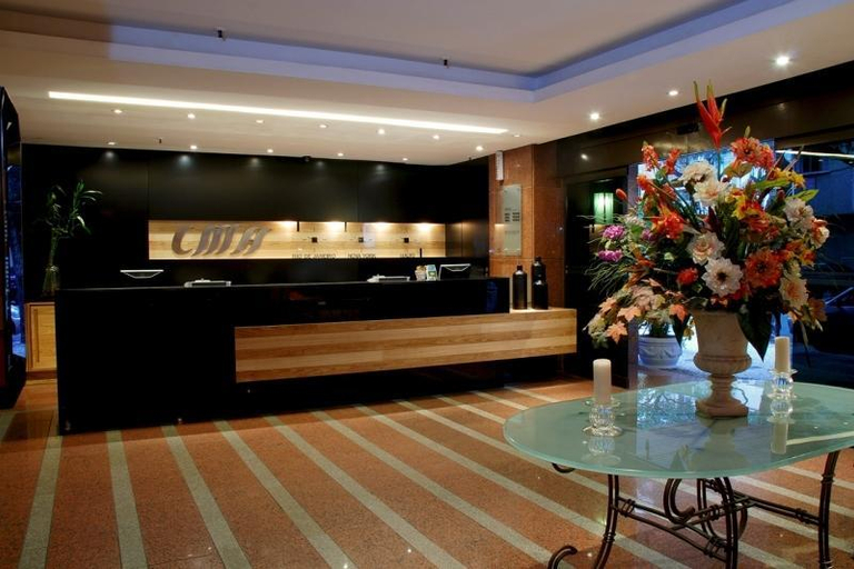 Public Area 2, Copacabana Mar Hotel, Rio de Janeiro
