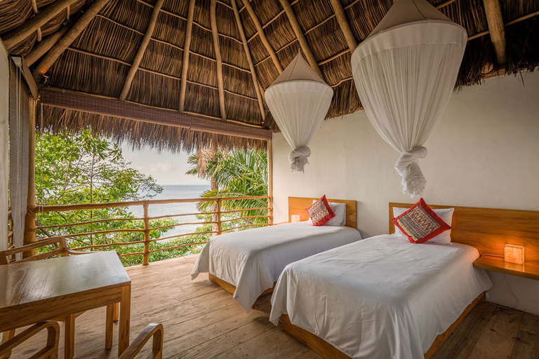 Bedroom 3, Xinalani Retreat, Cabo Corrientes