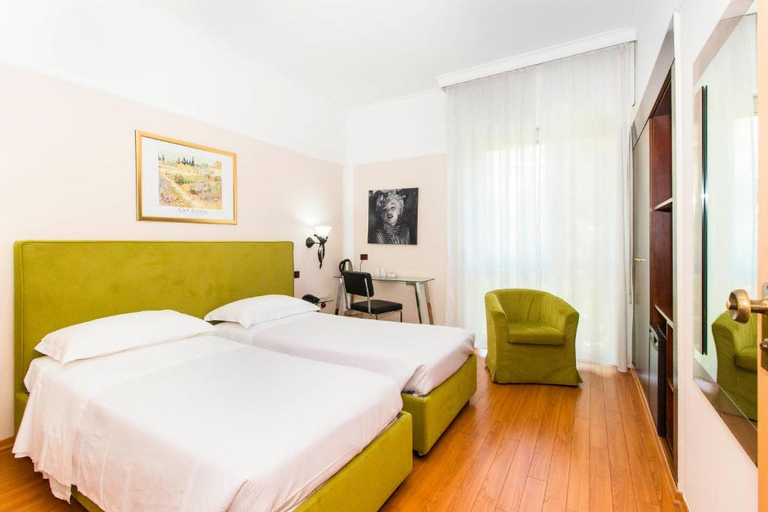 Bedroom, Hotel Royal Turin, Torino