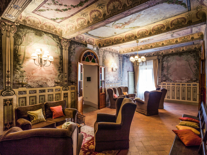 Public Area 4, Hotel Palazzo San niccolò & Spa, Siena
