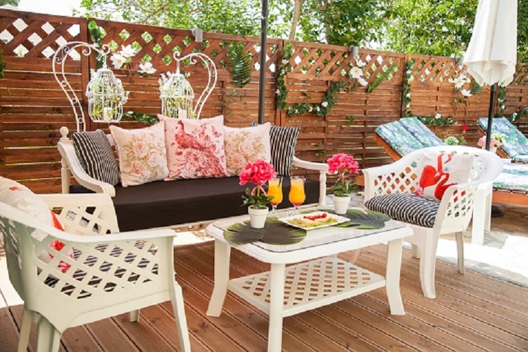 Public Area, V.A. Boutique Apartments and Suites, Ionian Islands