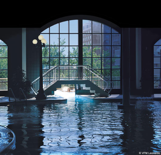 Public Area 4, Temple Gardens Hotel & Spa, Division No. 7