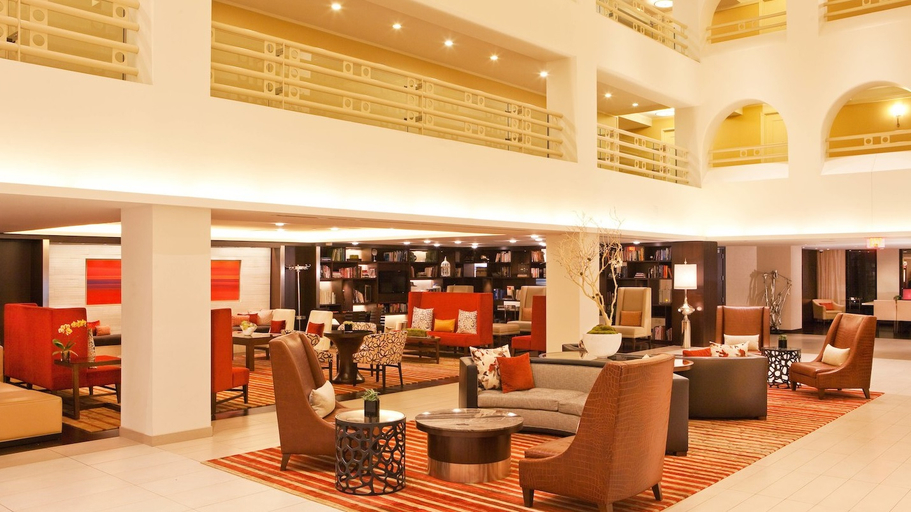 Public Area 4, Boston Marriott Long Wharf, Boston
