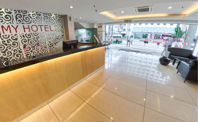 Public Area 2, My Hotel @ Bukit Bintang, Kuala Lumpur
