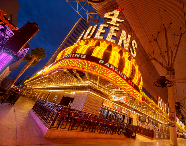 Public Area 3, Four Queens Hotel and Casino, Clark