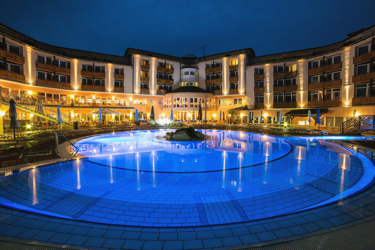 Sport & Beauty 2, Lotus Therme Hotel & Spa, Hévíz/Keszthely