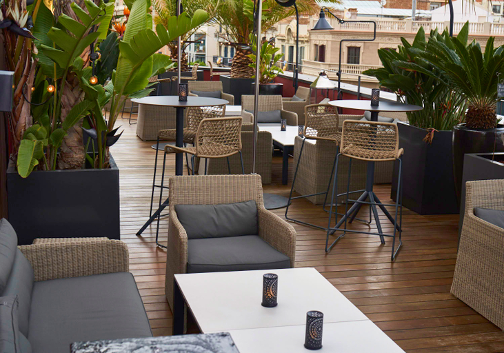 Public Area 5, Hotel Villa Emilia, Barcelona