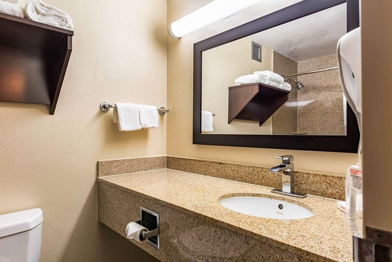 Bathroom, Red Lion Hotel Houston Intercontinental Airport, Houston