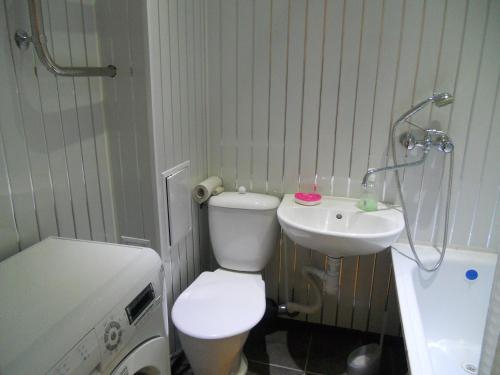 Bathroom, Apart-Hotel Mirkvartir, Minusinskiy rayon