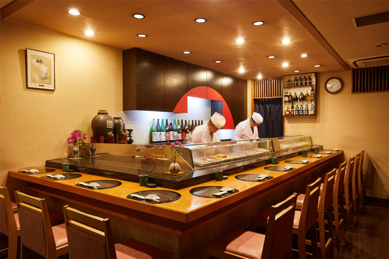 Food & Drinks 5, Hotel Mariners Court Tokyo, Chūō