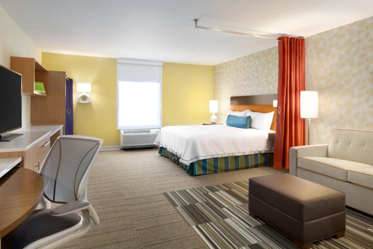 Bedroom 3, Home2 Suites by Hilton Eugene Downtown, OR, Lane