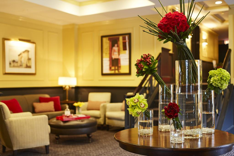 Public Area 3, The Dunhill Hotel, Mecklenburg