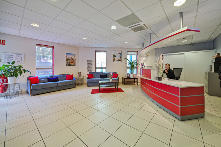 Public Area, Residhotel Lyon Part Dieu, Rhône