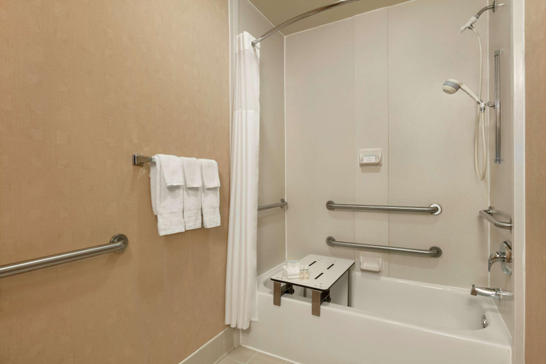 Bathroom 4, Hampton Inn & Suites Baltimore-Inner Harbor, Baltimore