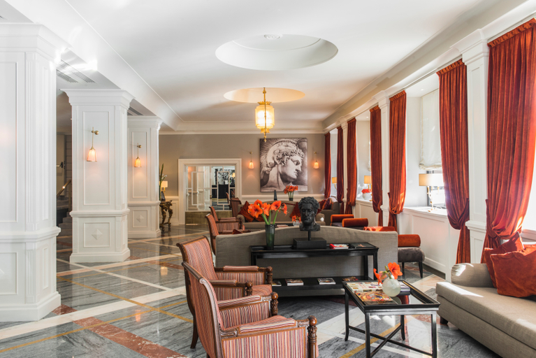 Public Area 2, Starhotels Michelangelo, Roma