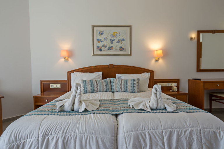 Bedroom 3, Delfina Boutique, Crete