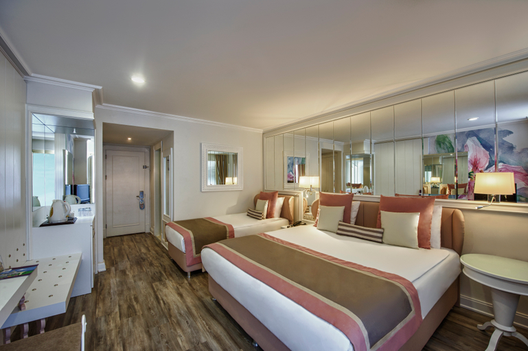 Bedroom, Delphin Diva, Antalya