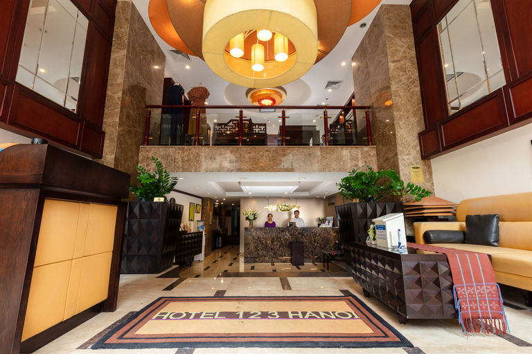 Public Area, TK123 Hanoi Hotel, Hoàn Kiếm