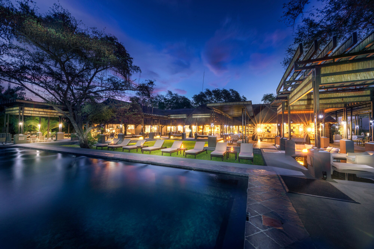 Chobe Water Villas, Kabe