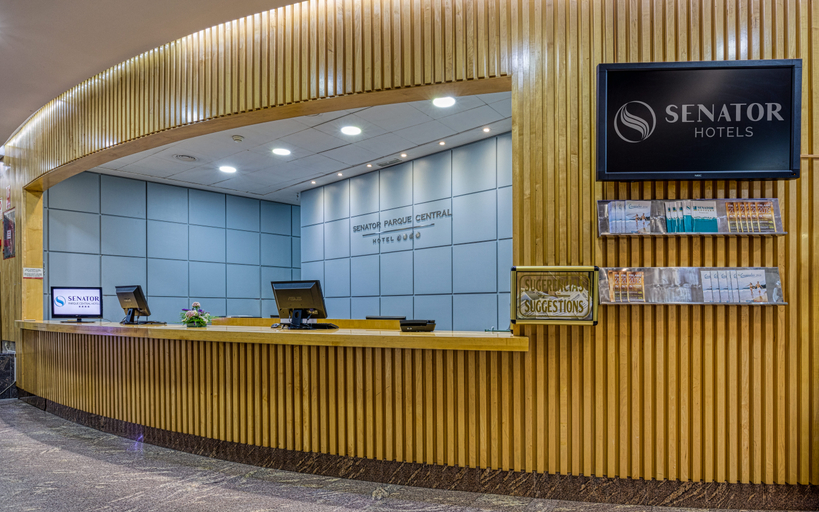 Public Area 3, Senator Parque Central Hotel, Valencia