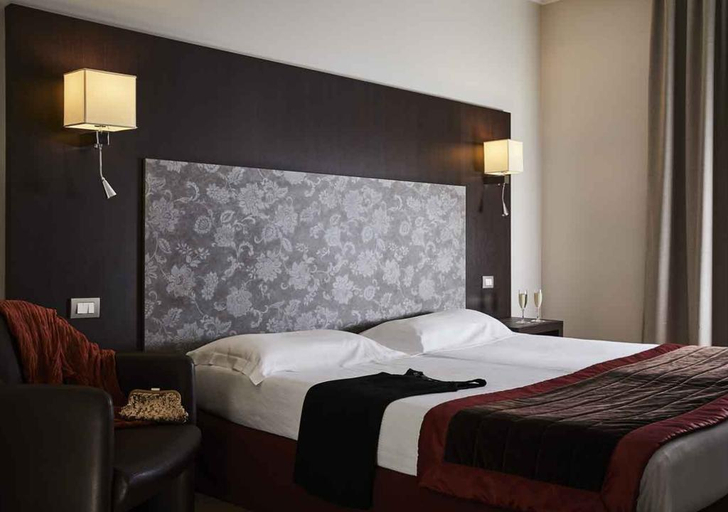 Bedroom 2, Grand Hotel Palatino, Roma