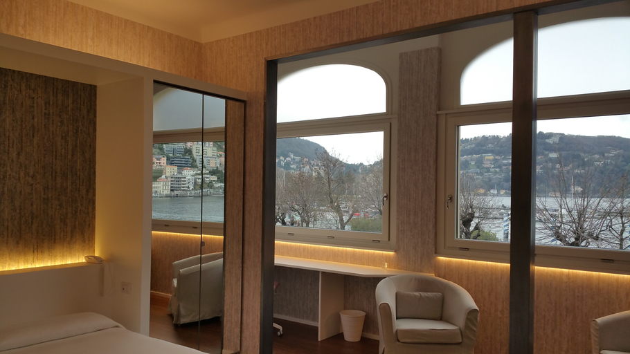 Bedroom 2, Metropole Suisse, Como