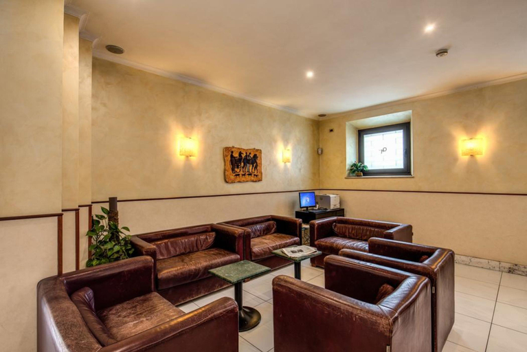 Public Area 2, Hotel Osimar, Rome