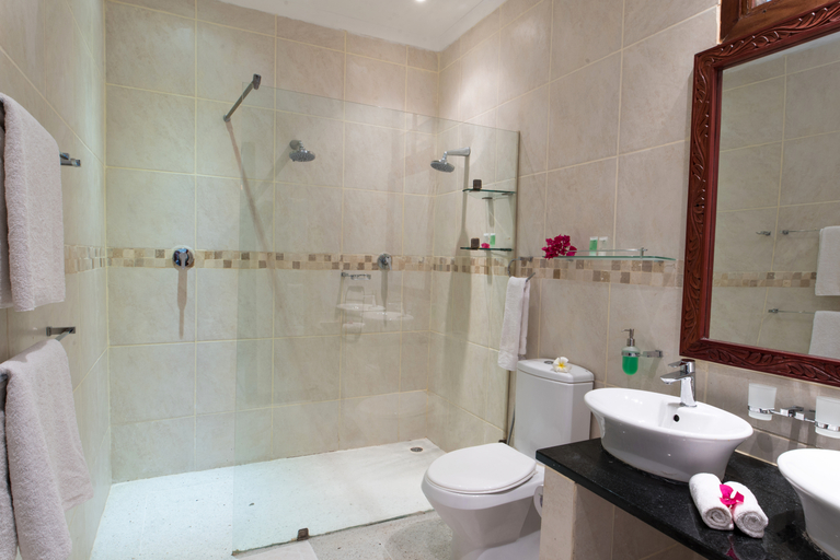 Bathroom 5, Michamvi Sunset Bay, Kati