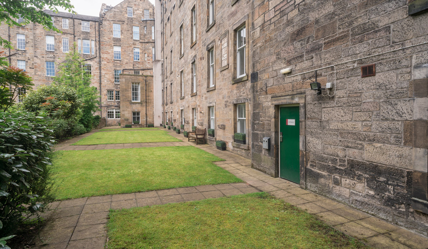 Public Area, Royal Garden Apartments New Town, Edinburgh