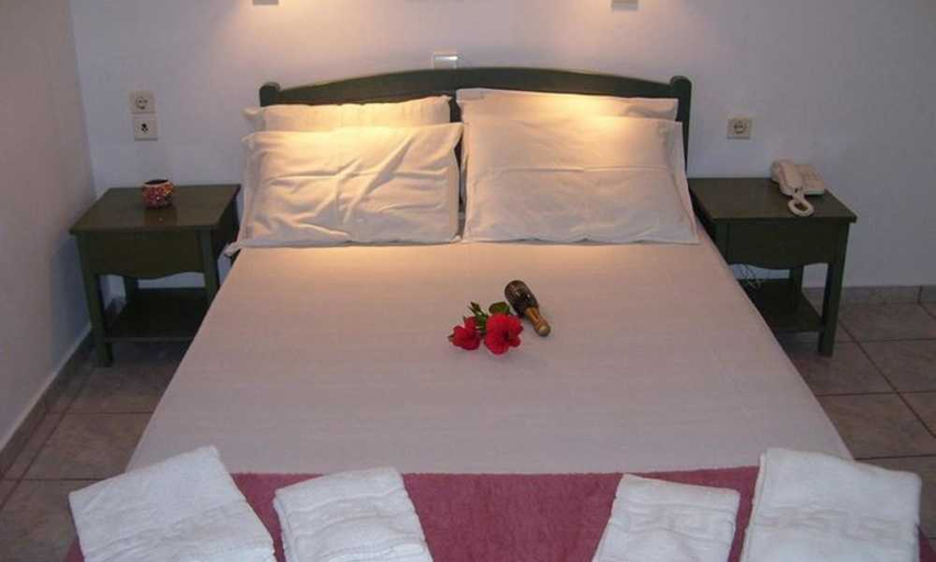 Bedroom, Pallatium Apartments, Crete