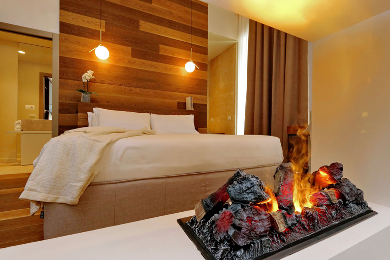 Bedroom, M7 Contemporary Apartments, Florence