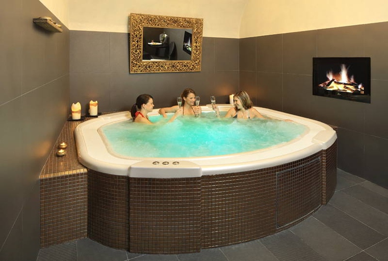 Bathroom, Chateau St. Havel Wellness hotel, Praha 4