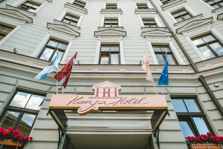 Hanza Hotel, Riga
